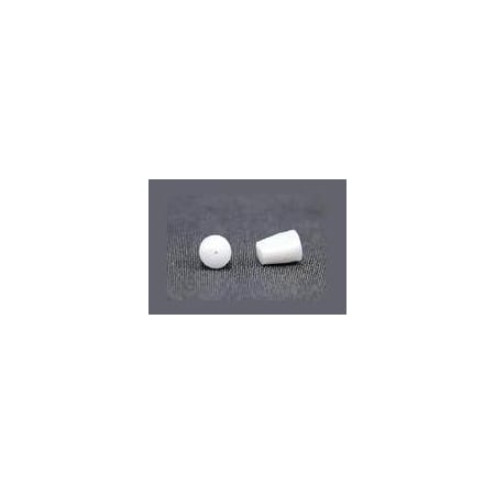 Professional Plastics Teflon Two-Hole Ferrules, TF-1624H 1/16 Inch 10 Pcs Package HFERRULETFE-TF-1624H-10PACK
